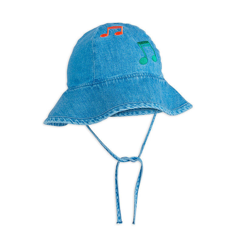 Mini Rodini - Note embroidered sun hat | Scout & Co