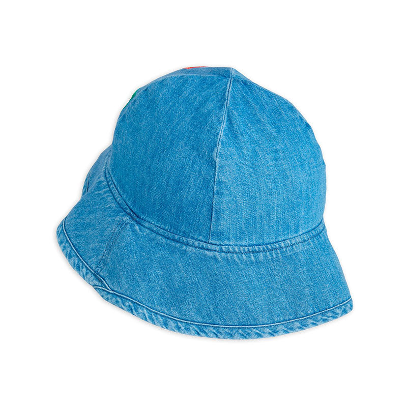 Mini Rodini - Note embroidered sun hat | Scout & Co