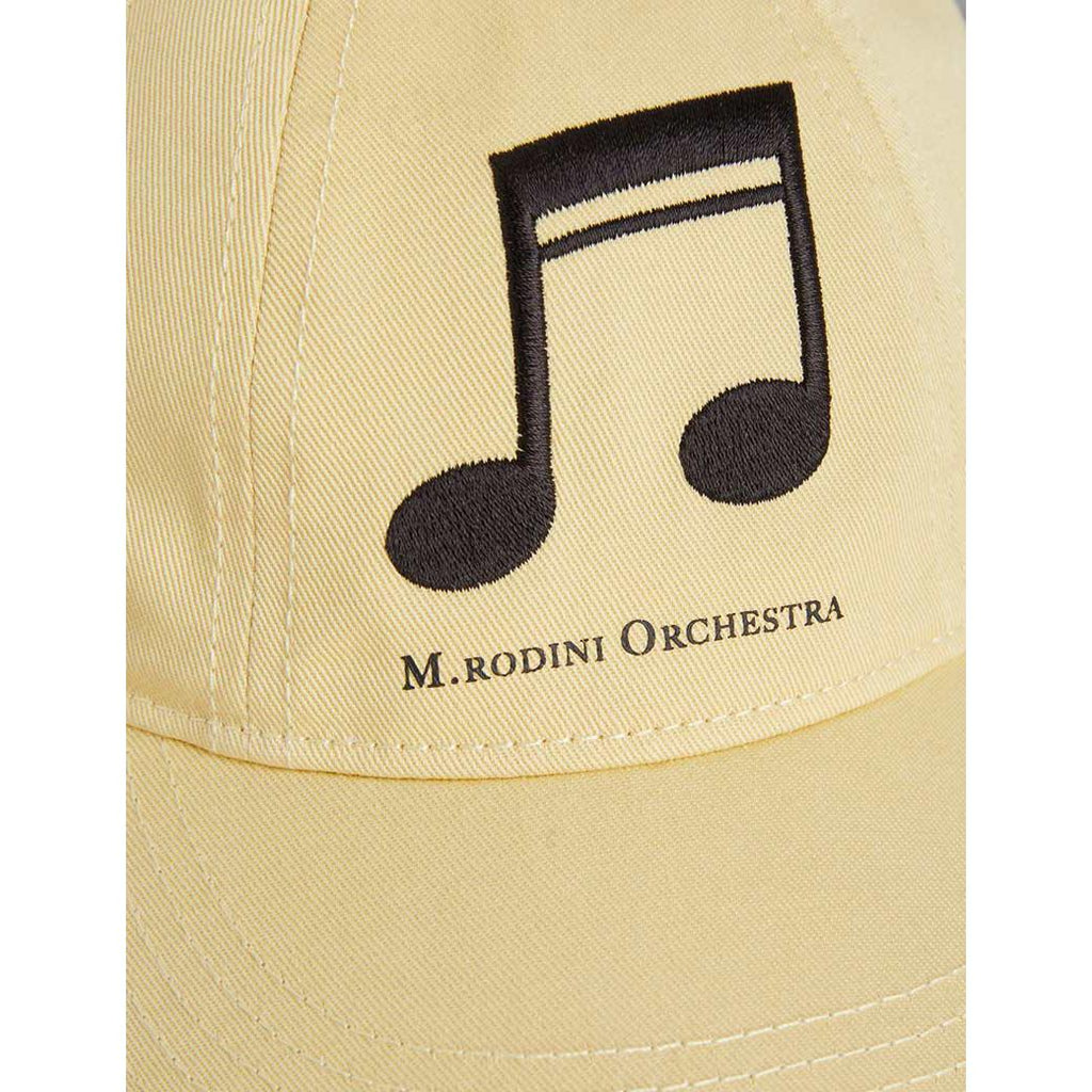 Mini Rodini - Note embroidered soft cap | Scout & Co