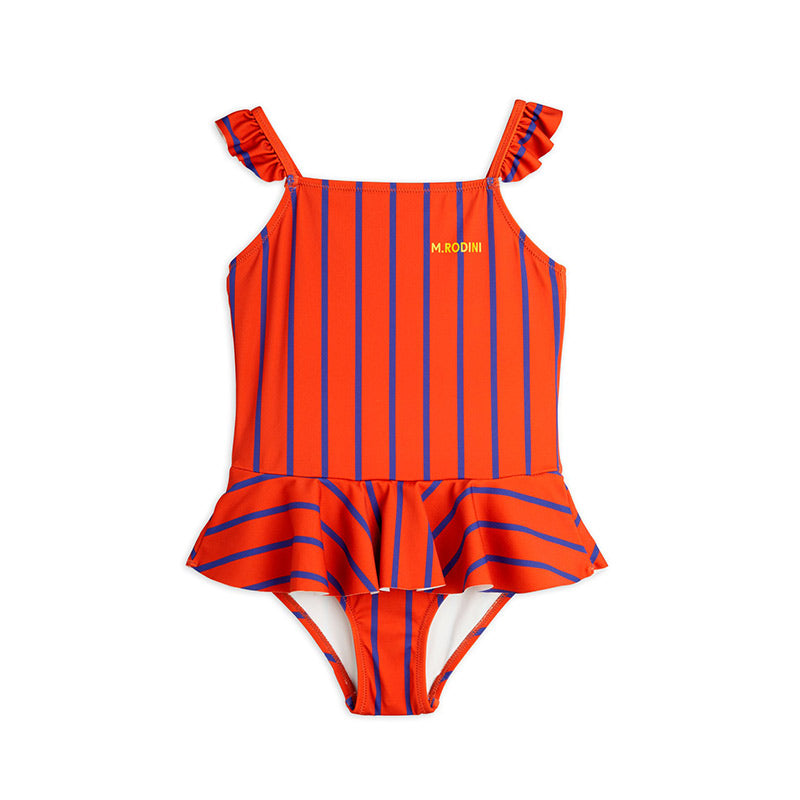 Mini Rodini - Vertical Stripe skirt swimsuit | Scout & Co