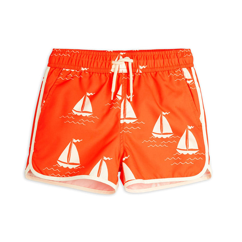 Mini Rodini - Sailing Boats swim shorts | Scout & Co