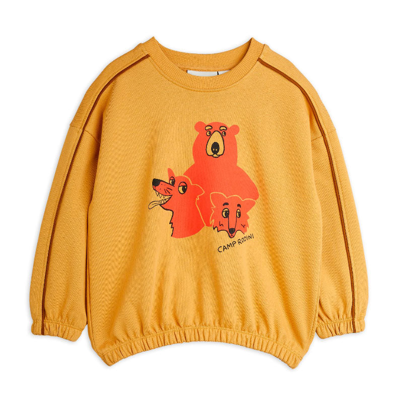 Mini Rodini - Camp Rodini sweatshirt - beige | Scout & Co