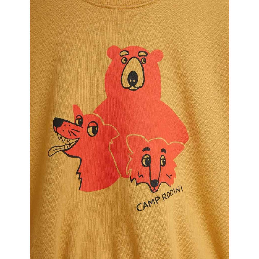 Mini Rodini - Camp Rodini sweatshirt - beige | Scout & Co