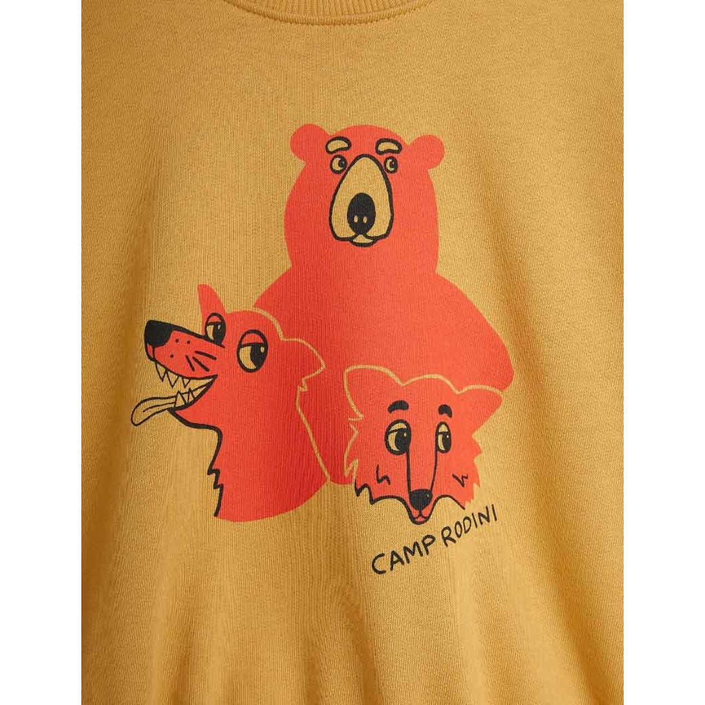 Mini Rodini - Camp Rodini sweatshirt - beige | Scout & Co