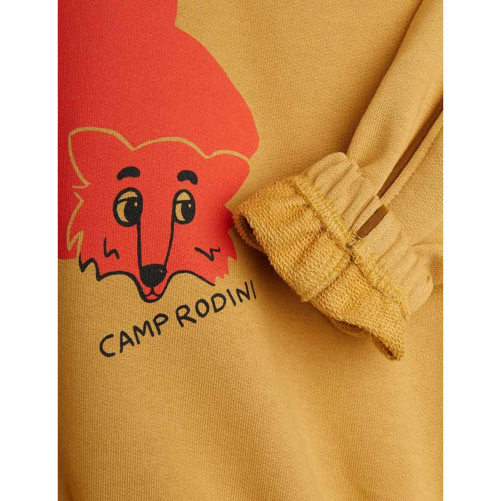 Mini Rodini - Camp Rodini sweatshirt - beige | Scout & Co