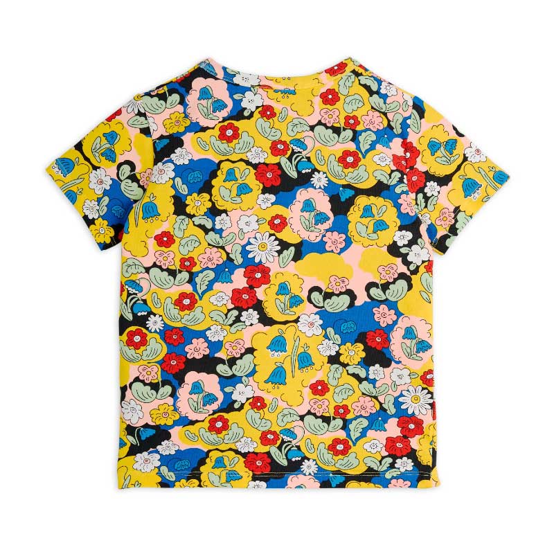 Mini Rodini - Flowers short-sleeved T-shirt | Scout & Co