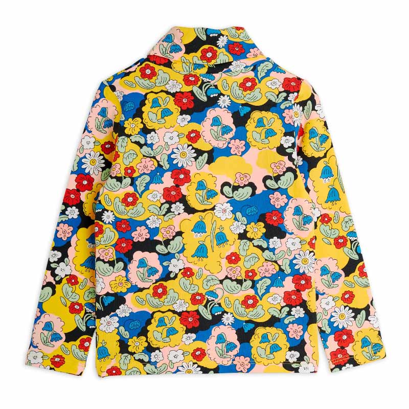 Mini Rodini - Flowers turtleneck top | Scout & Co