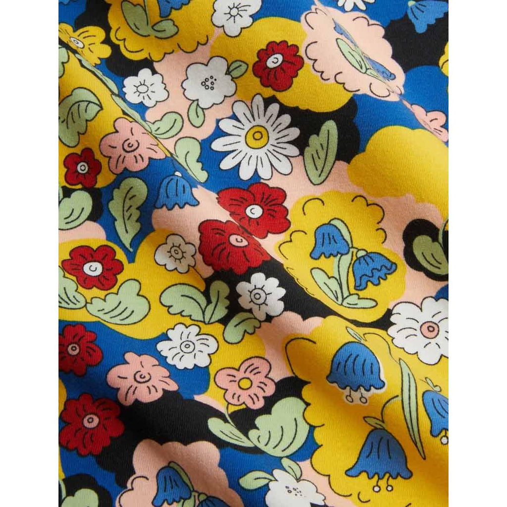 Mini Rodini - Flowers short-sleeved T-shirt | Scout & Co