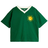 Mini Rodini - Sun V-neck T-shirt - green | Scout & Co