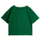 Mini Rodini - Sun V-neck T-shirt - green | Scout & Co