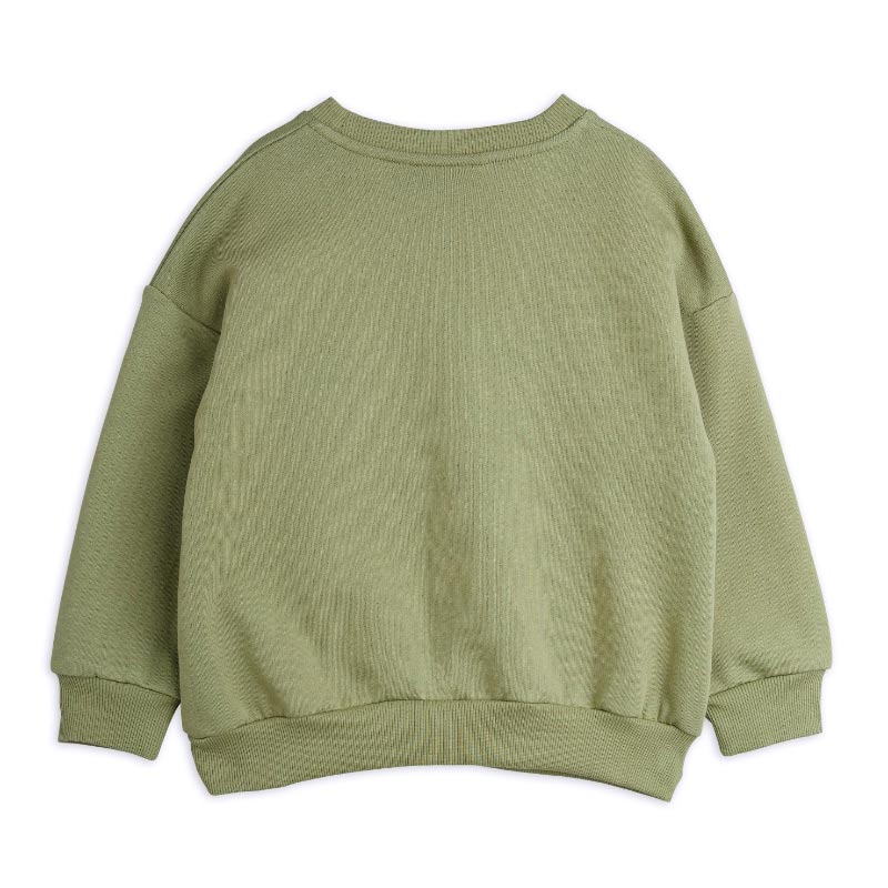 Mini Rodini - Blackbird sweatshirt - green | Scout & Co