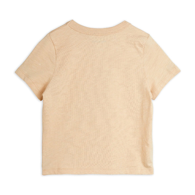 Mini Rodini - Blackbird T-shirt - beige | Scout & Co