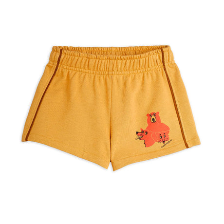 Mini Rodini - Camp Rodini sweat shorts - beige | Scout & Co