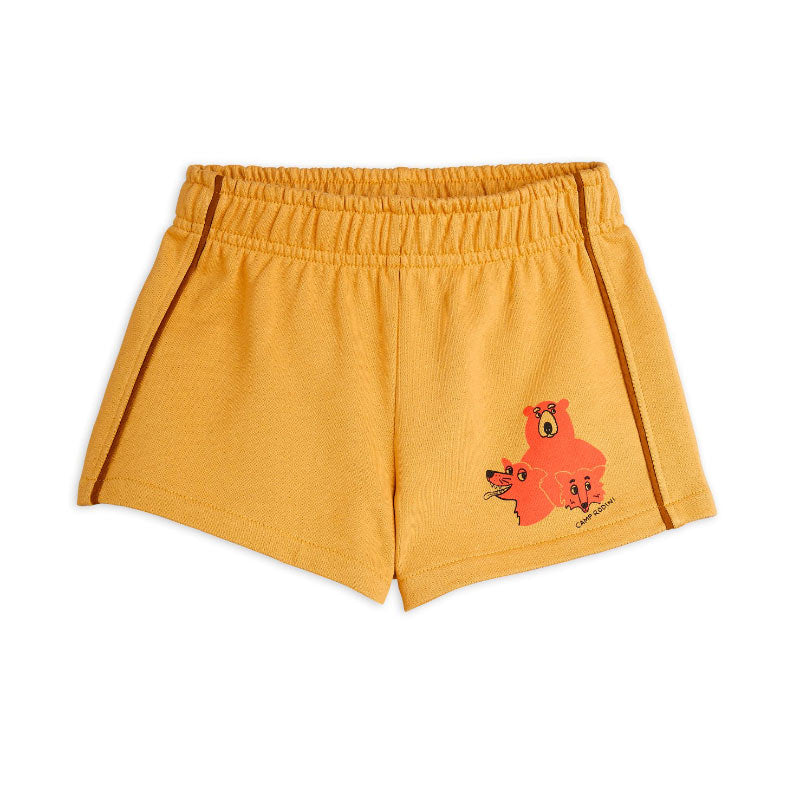 Mini Rodini - Camp Rodini sweat shorts - beige | Scout & Co