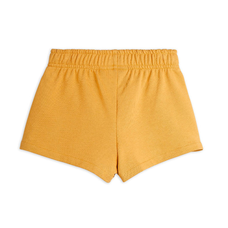 Mini Rodini - Camp Rodini sweat shorts - beige | Scout & Co
