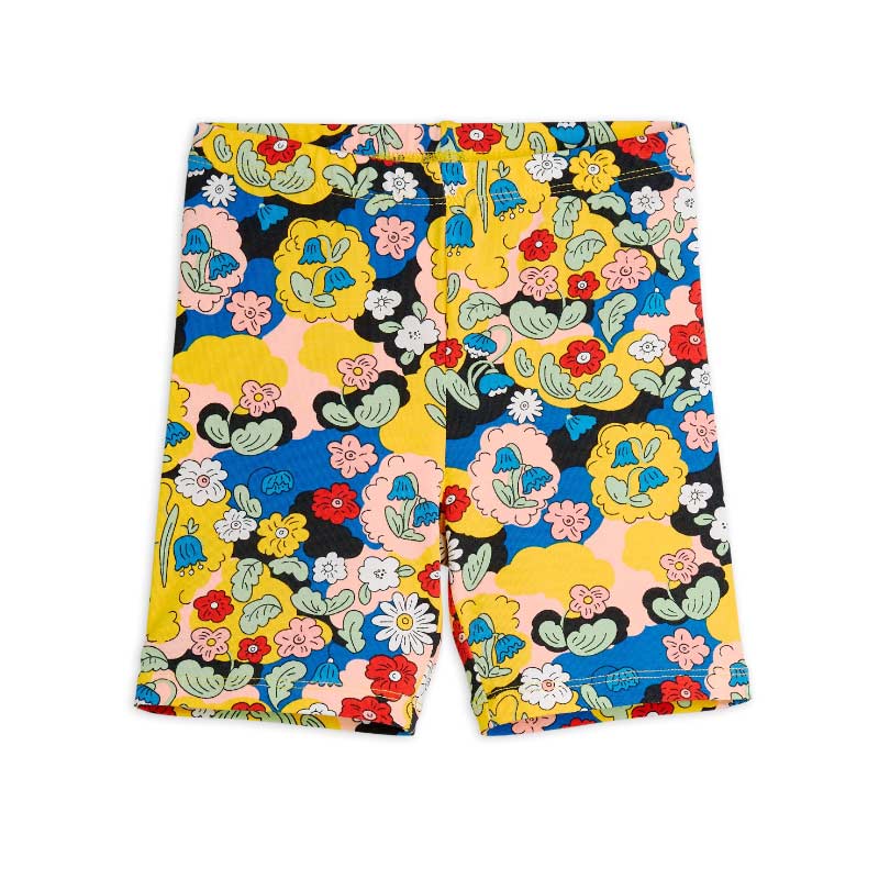 Mini Rodini - Flowers bike shorts | Scout & Co