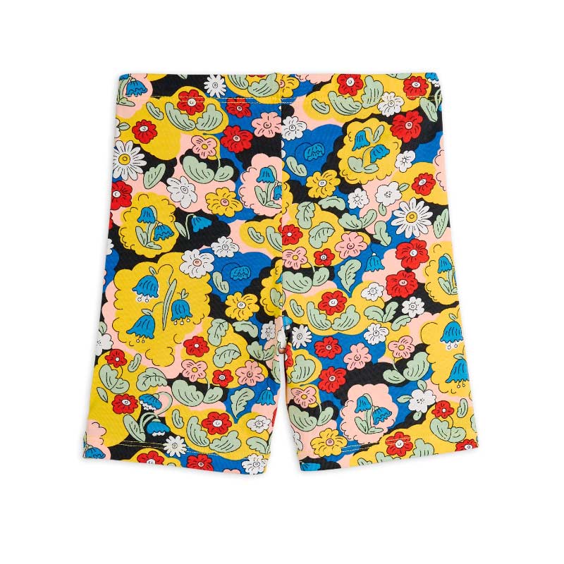 Mini Rodini - Flowers bike shorts | Scout & Co