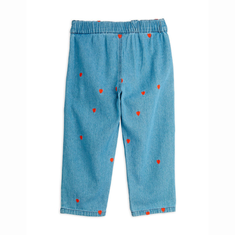 Mini Rodini - Mini Hearts denim jeans | Scout & Co