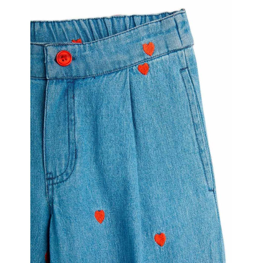 Mini Rodini - Mini Hearts denim jeans | Scout & Co