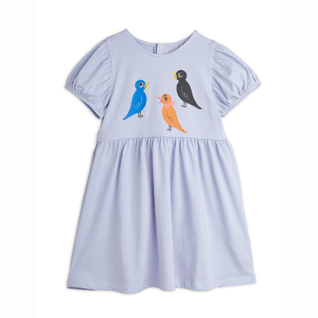 Mini Rodini - Birds dress - purple | Scout & Co