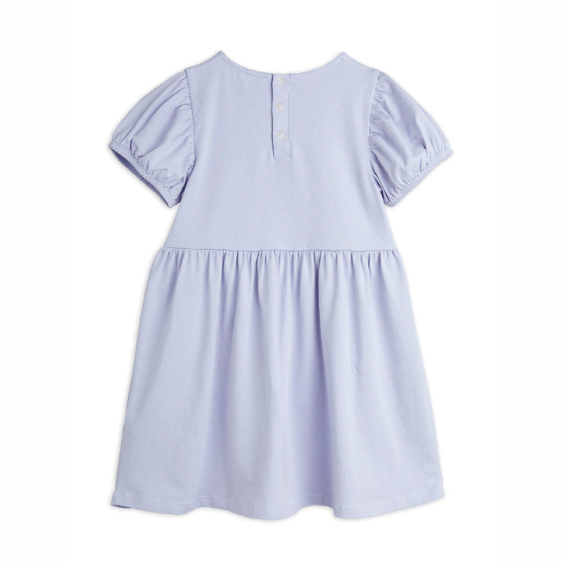 Mini Rodini - Birds dress - purple | Scout & Co
