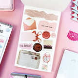 Pipsticks - Coquette junk journal sticker book | Scout & Co