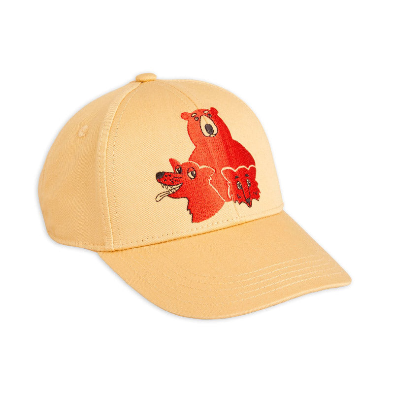 Mini Rodini - Camp Rodini embroidered cap | Scout & Co