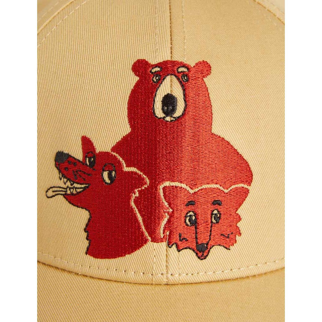 Mini Rodini - Camp Rodini embroidered cap | Scout & Co