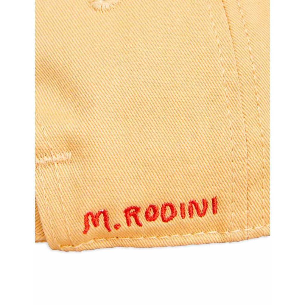 Mini Rodini - Camp Rodini embroidered cap | Scout & Co