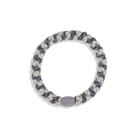 Kknekki - Hair band - Silver Grey Stripe | Scout & Co