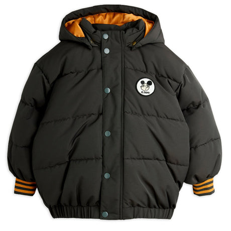 Mini Rodini - Ritzratz hooded puffer jacket - black | Scout & Co