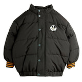 Mini Rodini - Ritzratz hooded puffer jacket - black | Scout & Co