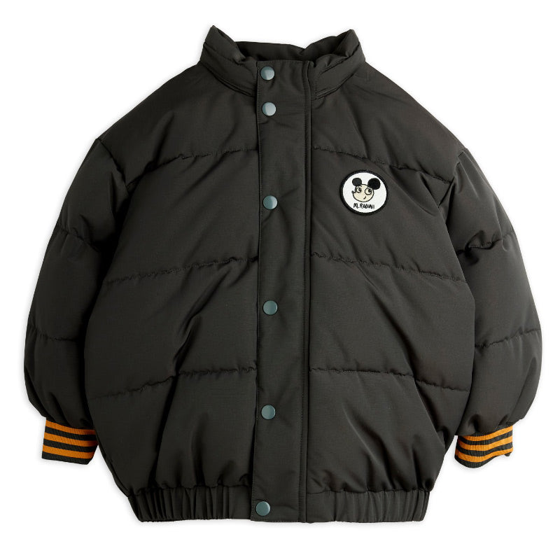 Mini Rodini - Ritzratz hooded puffer jacket - black | Scout & Co