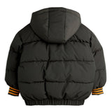 Mini Rodini - Ritzratz hooded puffer jacket - black | Scout & Co
