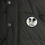 Mini Rodini - Ritzratz hooded puffer jacket - black | Scout & Co