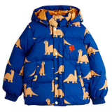 Mini Rodini - Dinos hooded puffer jacket | Scout & Co
