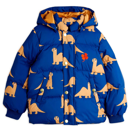 Mini Rodini - Dinos hooded puffer jacket | Scout & Co