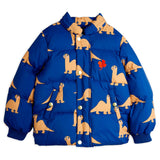 Mini Rodini - Dinos hooded puffer jacket | Scout & Co