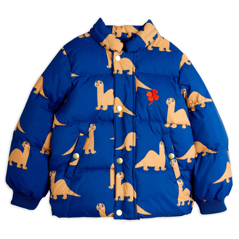Mini Rodini - Dinos hooded puffer jacket | Scout & Co