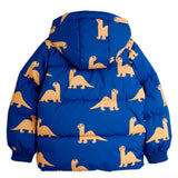 Mini Rodini - Dinos hooded puffer jacket | Scout & Co