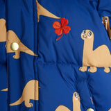 Mini Rodini - Dinos hooded puffer jacket | Scout & Co