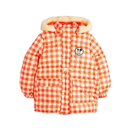Mini Rodini - Ritzratz patch gingham heavy puffer jacket | Scout & Co