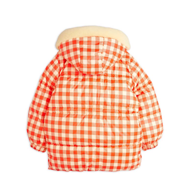 Mini Rodini - Ritzratz patch gingham heavy puffer jacket | Scout & Co