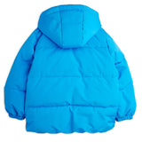 Mini Rodini - Solid blue heavy puffer jacket | Scout & Co