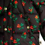 Mini Rodini - Lingonberries hooded puffer jacket | Scout & Co