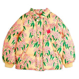 Mini Rodini - Alpine Flowers hooded puffer jacket | Scout & Co