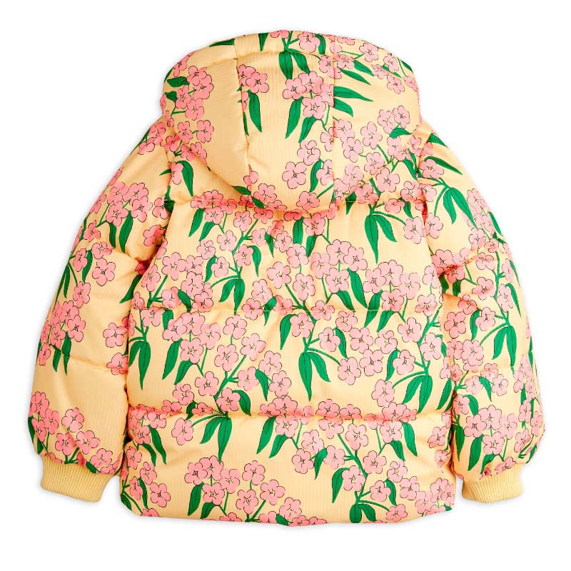 Mini Rodini - Alpine Flowers hooded puffer jacket | Scout & Co