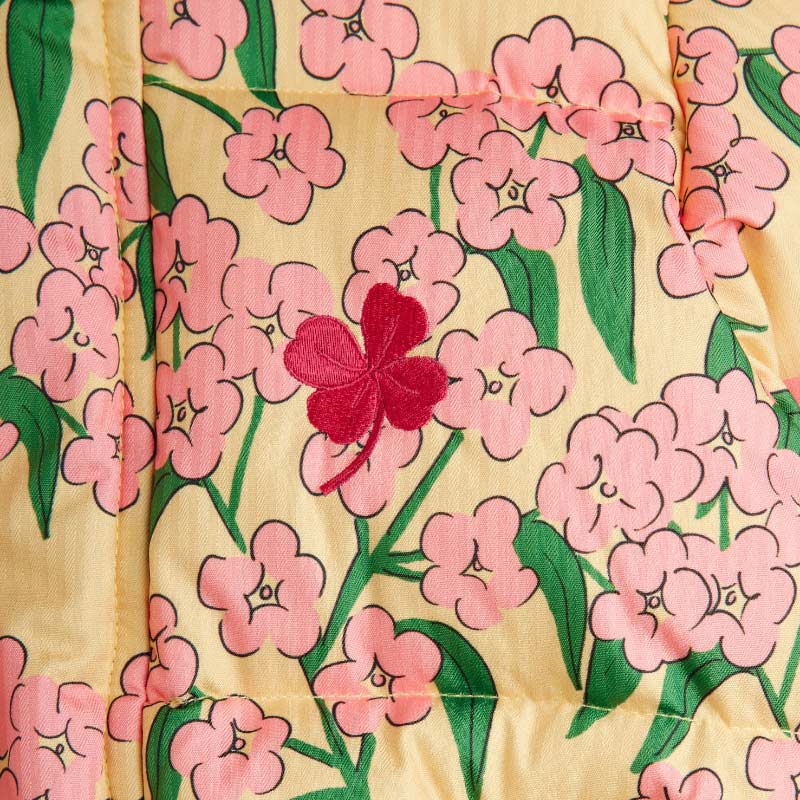 Mini Rodini - Alpine Flowers hooded puffer jacket | Scout & Co