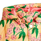 Mini Rodini - Alpine Flowers hooded puffer jacket | Scout & Co