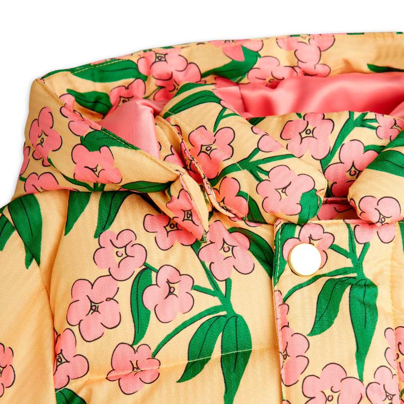 Mini Rodini - Alpine Flowers hooded puffer jacket | Scout & Co
